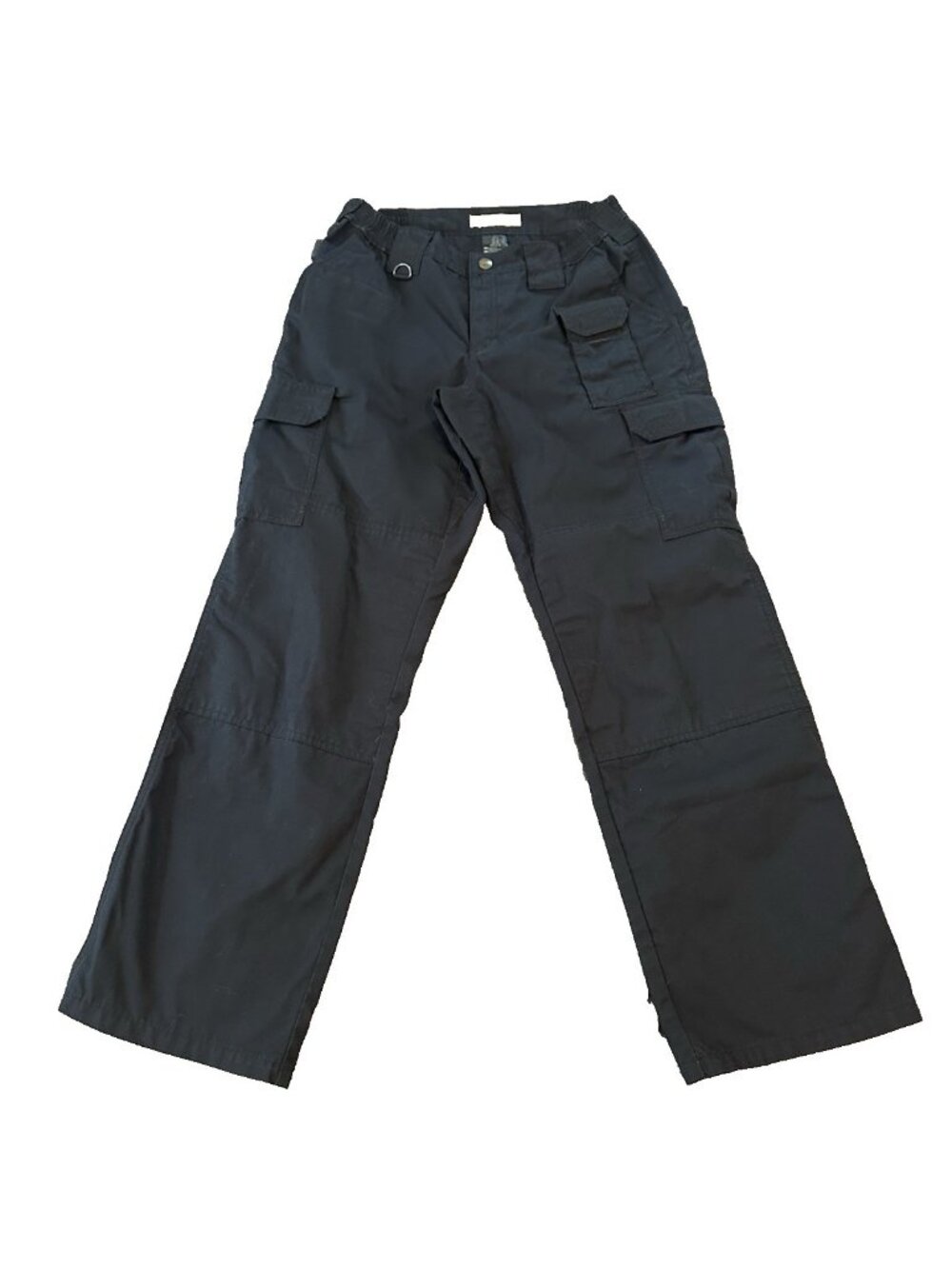 5.11 Tactical Women's Cargo Pants 6 Navy Ripstop Utility Work Outdoor Military